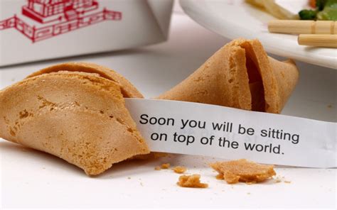 What is the story behind fortune cookies?